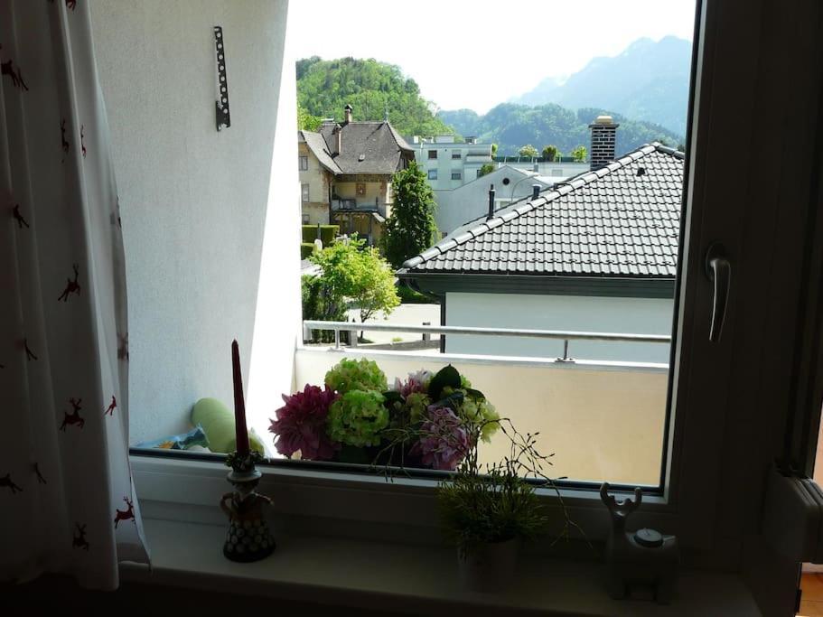 Kleine Feine Wohnung In Toplage บลูเดนซ์ ภายนอก รูปภาพ
