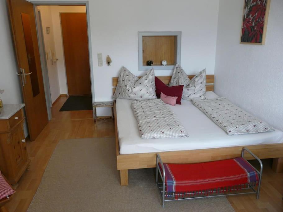 Kleine Feine Wohnung In Toplage บลูเดนซ์ ภายนอก รูปภาพ