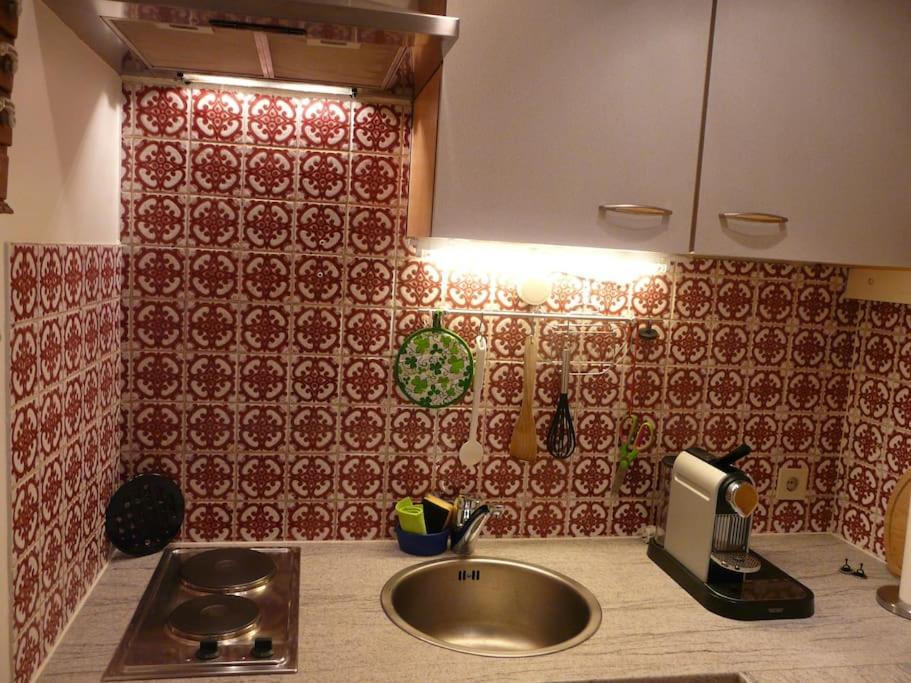 Kleine Feine Wohnung In Toplage บลูเดนซ์ ภายนอก รูปภาพ