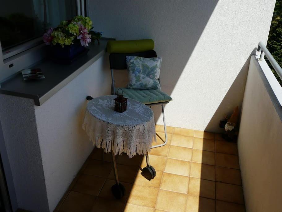 Kleine Feine Wohnung In Toplage บลูเดนซ์ ภายนอก รูปภาพ