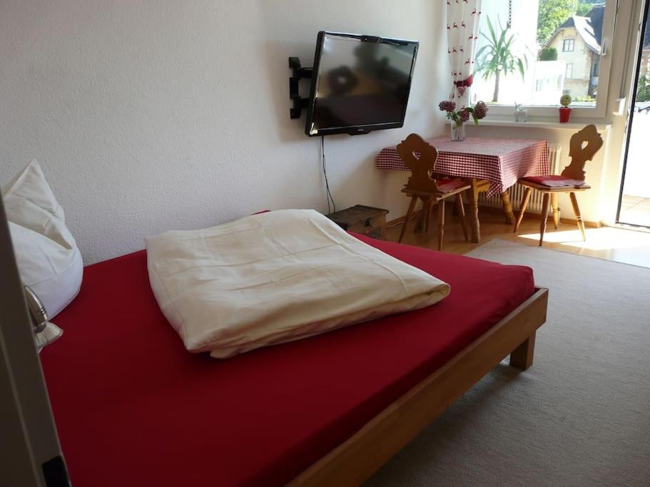 Kleine Feine Wohnung In Toplage บลูเดนซ์ ภายนอก รูปภาพ