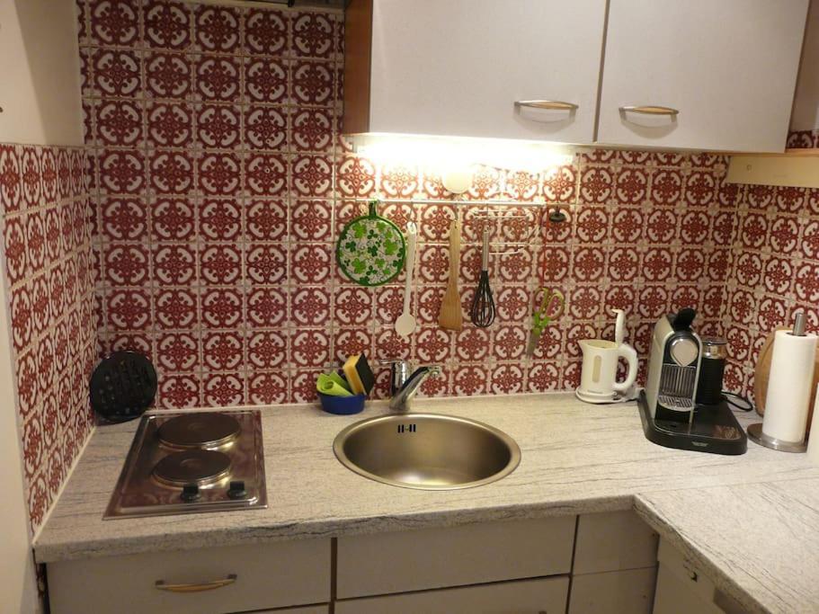Kleine Feine Wohnung In Toplage บลูเดนซ์ ภายนอก รูปภาพ